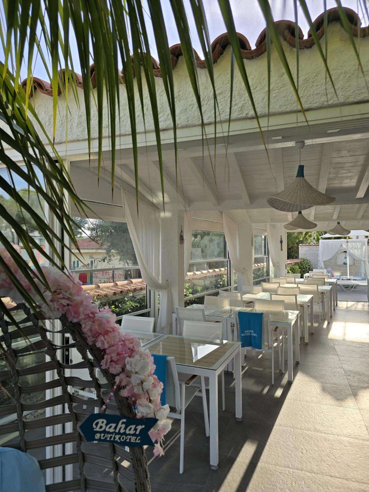 Bahar Butik Otel Cesme Exterior photo