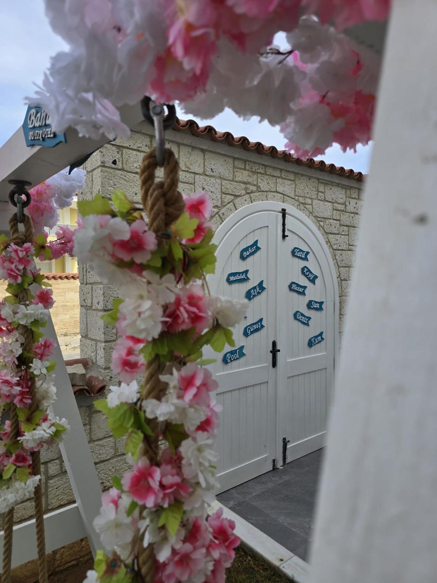 Bahar Butik Otel Cesme Exterior photo