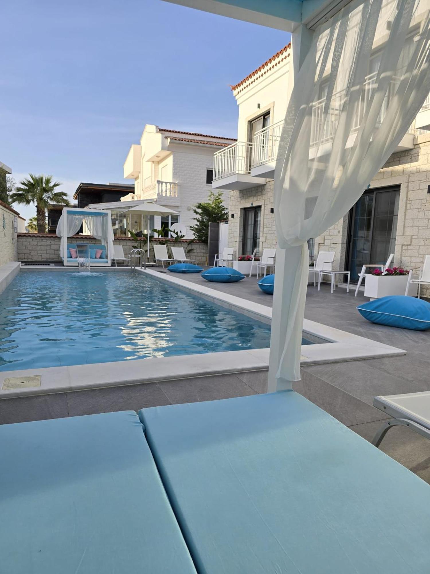 Bahar Butik Otel Cesme Exterior photo