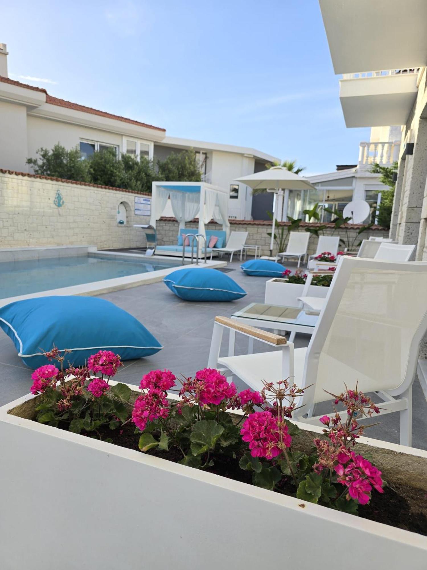 Bahar Butik Otel Cesme Exterior photo
