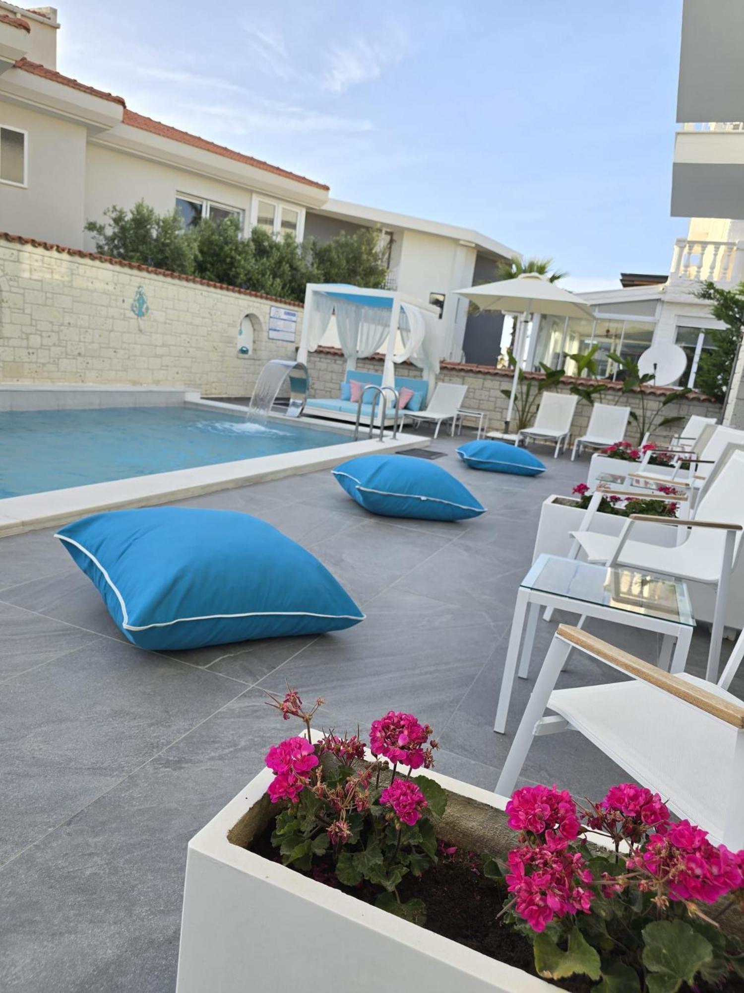 Bahar Butik Otel Cesme Exterior photo
